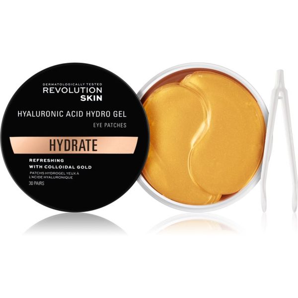 Revolution Skincare Revolution Skincare Gold Hydrogel hidrogel maska za područje oko očiju sa zlatom 60 kom