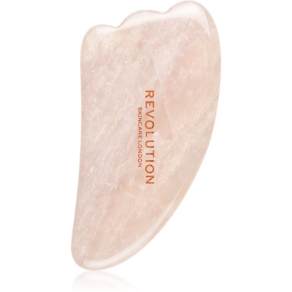 Revolution Skincare Revolution Skincare Gua Sha Rose Quartz pomagalo za masažu za lice