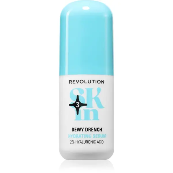 Revolution Skincare Revolution Skincare Happy Hydrate 2% Hyaluronic Acid Hydrating Serum hidratantni serum s hijaluronskom kiselinom 30 ml
