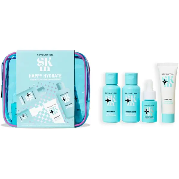 Revolution Skincare Revolution Skincare Happy Hydrate 4 Step Starter Kit poklon set za lice