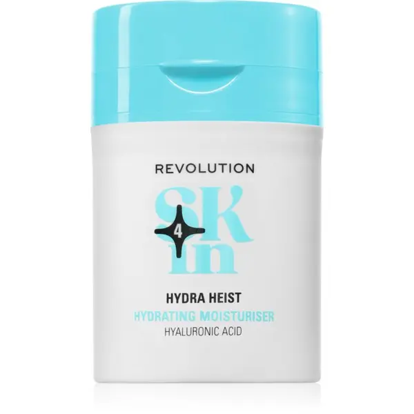 Revolution Skincare Revolution Skincare Happy Hydrate Hyaluronic Acid Moisturiser hidratantna krema za lice s hijaluronskom kiselinom 50 ml