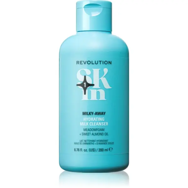 Revolution Skincare Revolution Skincare Happy Hydrate Meadowfoam Hydrating Milk Cleanser hidratantno mlijeko za čišćenje 200 ml