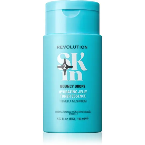 Revolution Skincare Revolution Skincare Happy Hydrate Tremella Mushroom Hydrating Toner Essence hidratantni toner s teksturom gela 150 ml