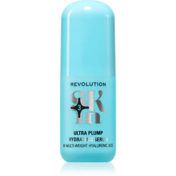 Revolution Skincare Revolution Skincare Happy Hydrate Ultra Plump Hyaluronic Acid Hydrating Serum intenzivni hidratantni serum 30 ml