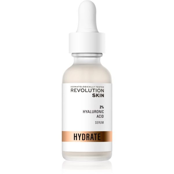 Revolution Skincare Revolution Skincare Hyaluronic Acid 2% hidratantni serum 30 ml
