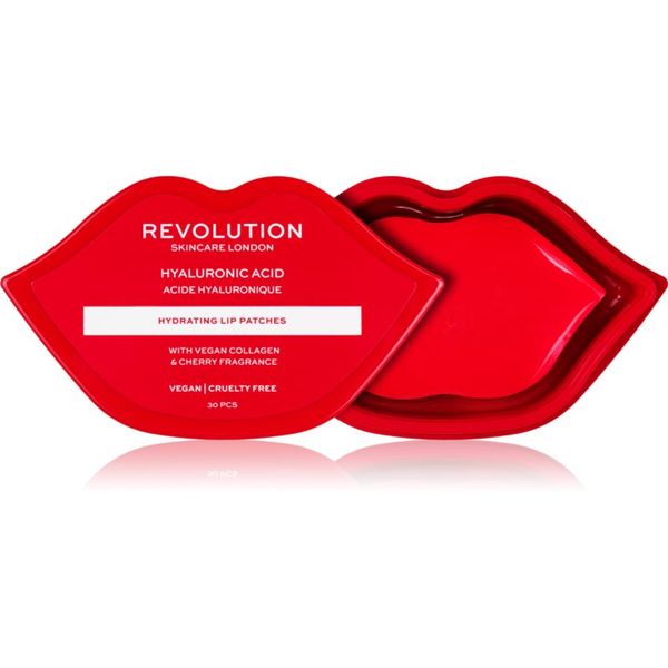 Revolution Skincare Revolution Skincare Hyaluronic Acid hidratantna maska za usne 30 kom