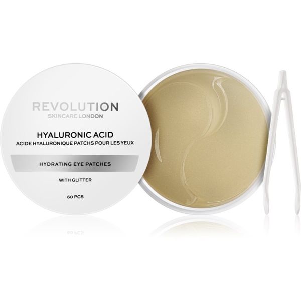 Revolution Skincare Revolution Skincare Hyaluronic Acid hijaluronske hidratantne obloge za oči 60 kom