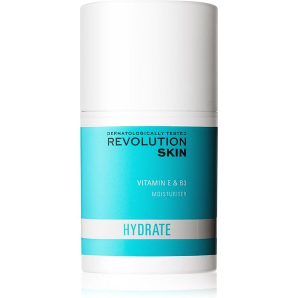 Revolution Skincare Revolution Skincare Hydrate Vitamin E & B3 hidratantna gel-krema 50 ml