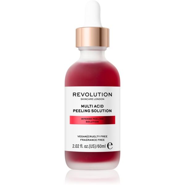 Revolution Skincare Revolution Skincare Multi Acid Peeling Solution piling za dubinsko čišćenje s AHA Acids 60 ml
