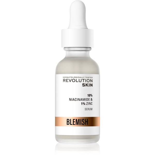 Revolution Skincare Revolution Skincare Niacinamide 10% + Zinc 1% serum za proširene pore 30 ml