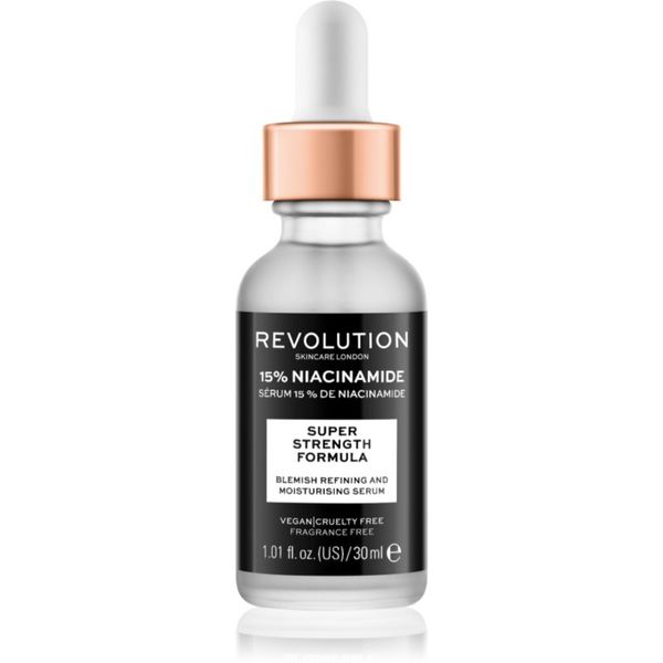 Revolution Skincare Revolution Skincare Niacinamide 15% hidratantni serum za problematično lice, akne 30 ml