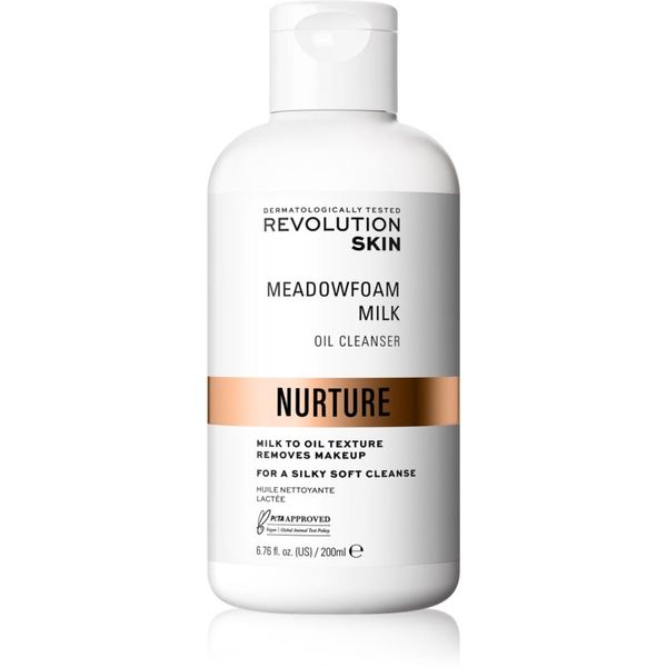 Revolution Skincare Revolution Skincare Nurture Meadowfoam Milk uljni balzam za čišćenje 200 ml