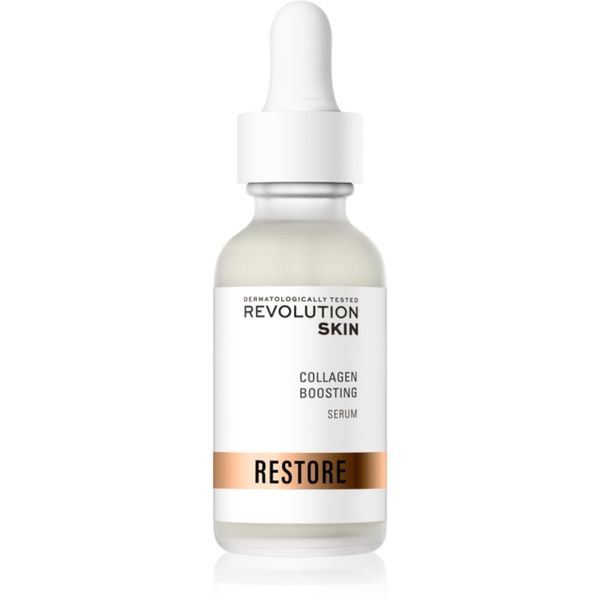 Revolution Skincare Revolution Skincare Restore Collagen Boosting revitalizirajući hidratantni serum za poticanje sinteze kolagena 30 ml