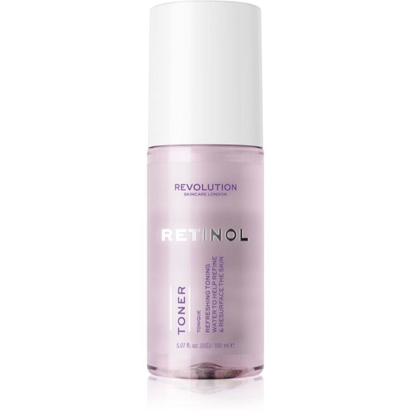 Revolution Skincare Revolution Skincare Retinol tonik za lice s učinkom protiv bora 150 ml