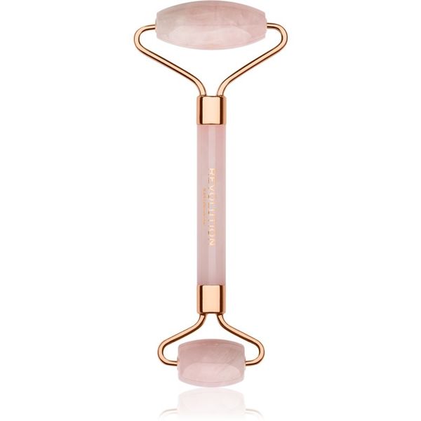 Revolution Skincare Revolution Skincare Roller Rose Quartz valjak za masažu za lice 1 kom