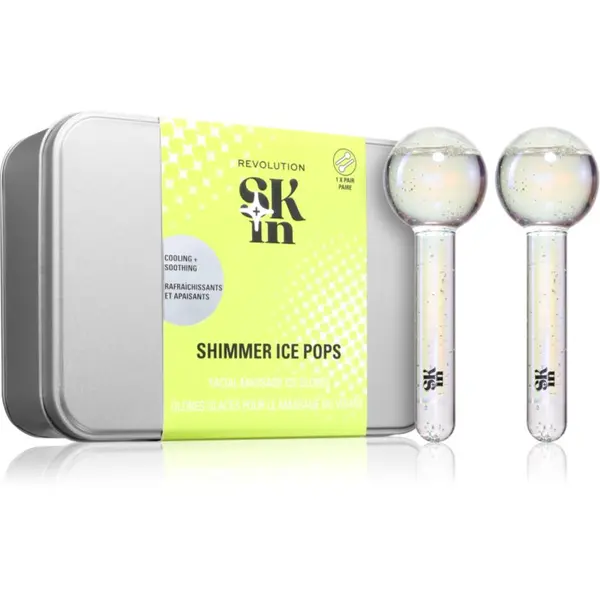 Revolution Skincare Revolution Skincare Skin Ice Globes pomagalo za masažu za lice 2 kom