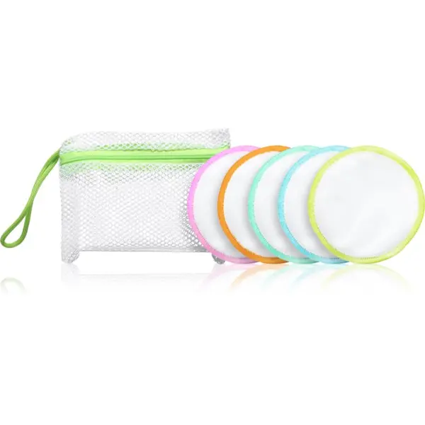 Revolution Skincare Revolution Skincare Skin Microfibre Cleansing Rounds blazinice za skidanje šminke 6 kom