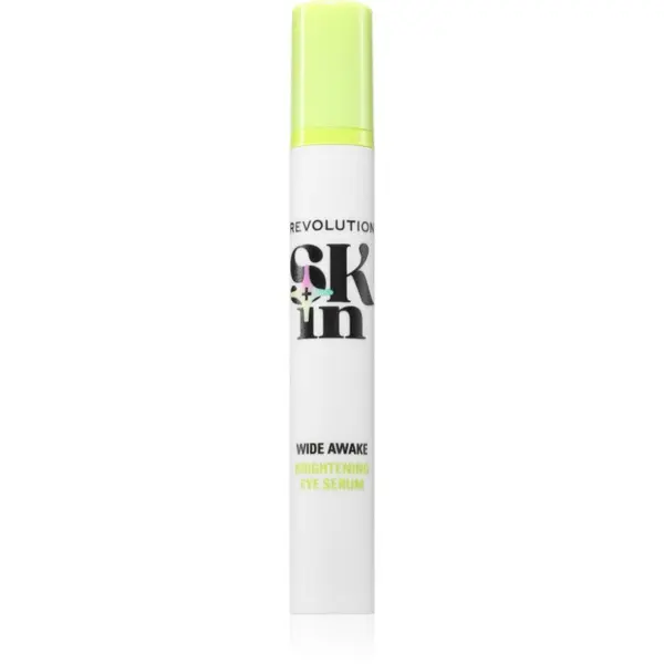 Revolution Skincare Revolution Skincare Skindividual Be Bright 10% Vit C & Tri-Peptide Brighten Eye Serum serum za područje oko očiju za trenutno sjajilo 15 ml