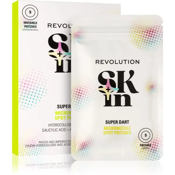 Revolution Skincare Revolution Skincare Skindividual Clearly Clarify Salicylic Acid Hydrocolloid Spot Patches flasteri za problematičnu kožu lica 9 kom