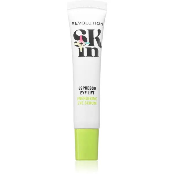 Revolution Skincare Revolution Skincare Skindividual Go Gentle Eye Lift 5% Caffeine Energising Eye Serum serum za područje oko očiju s kofeinom 15 ml