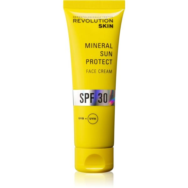Revolution Skincare Revolution Skincare Sun Protect Mineral mineralna zaštitna krema za osjetljivu kožu SPF 30 50 ml