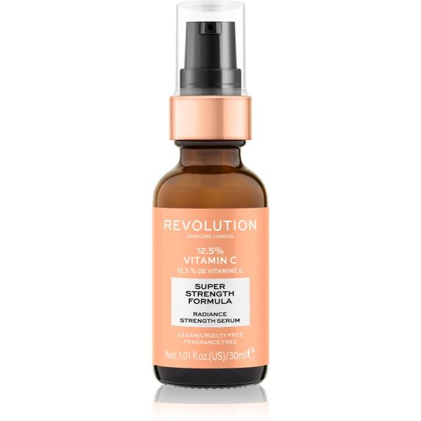 Revolution Skincare Revolution Skincare Vitamin C 12.5% posvjetljujući serum s vitaminom C 30 ml