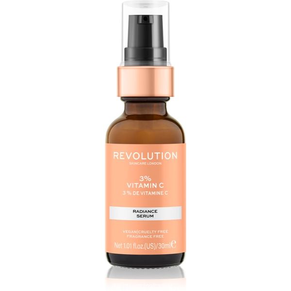 Revolution Skincare Revolution Skincare Vitamin C 3% posvjetljujući serum s vitaminom C 30 ml