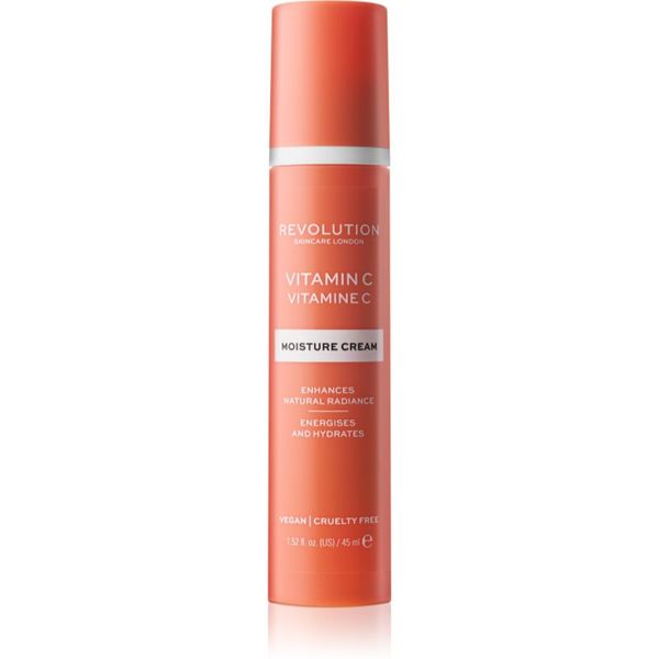 Revolution Skincare Revolution Skincare Vitamin C hidratantna i posvjetljujuća krema za lice 45 ml
