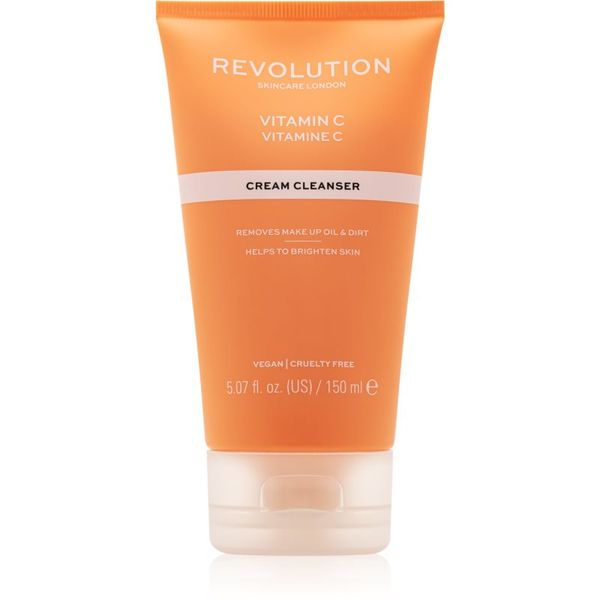 Revolution Skincare Revolution Skincare Vitamin C krema za čišćenje s vitaminom C 150 ml