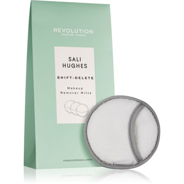 Revolution Skincare Revolution Skincare X Sali Hughes Shift-Delete blazinice za skidanje šminke 3 kom
