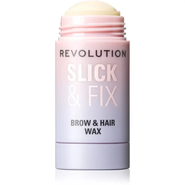Revolution Revolution Slick & Fix Brow & Hair Stick vosak za kosu u sticku 13 g