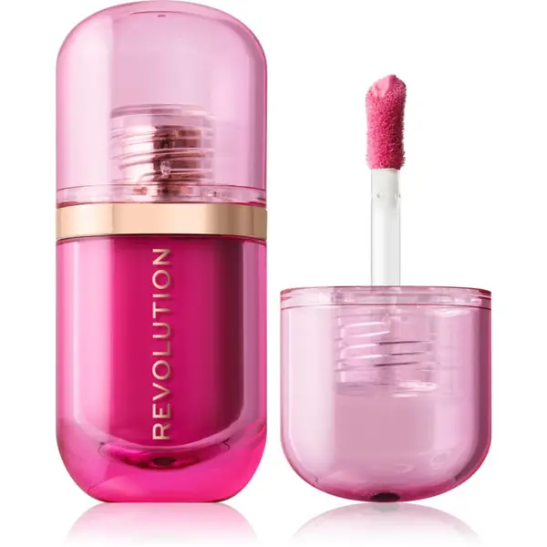 Revolution Revolution Superdewy Blush Burst tekuće rumenilo nijansa Bubblegum Burst Pink 4.2 ml