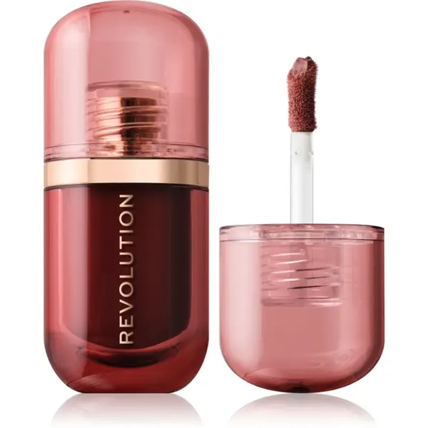 Revolution Revolution Superdewy Blush Burst tekuće rumenilo nijansa Caramel Cooler Bronze 4.2 ml