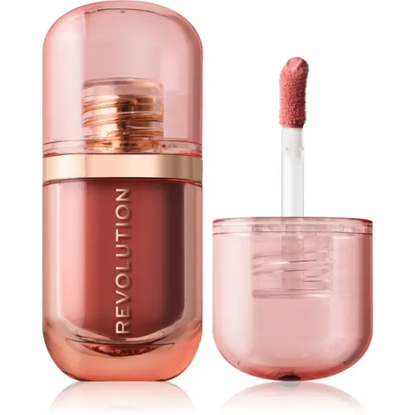 Revolution Revolution Superdewy Blush Burst tekuće rumenilo nijansa Pink Fizz Soft Pink 4.2 ml