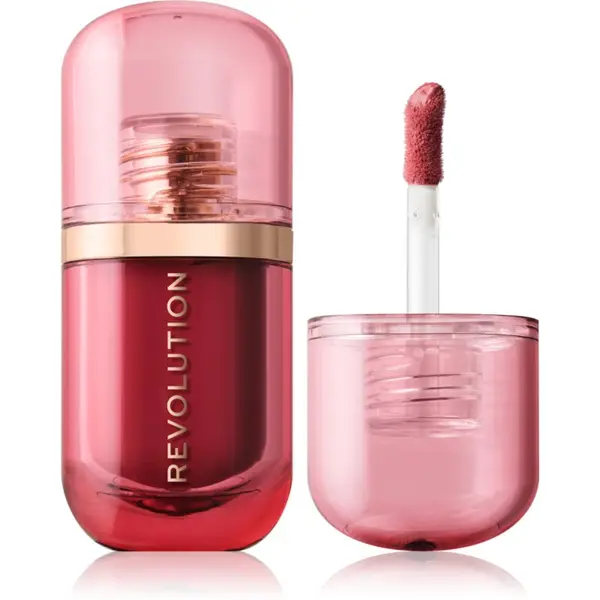 Revolution Revolution Superdewy Blush Burst tekuće rumenilo nijansa Rose All Day Dusty Pink 4.2 ml