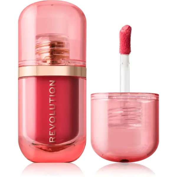 Revolution Revolution Superdewy Blush Burst tekuće rumenilo nijansa Watermelon Pop Coral 4.2 ml