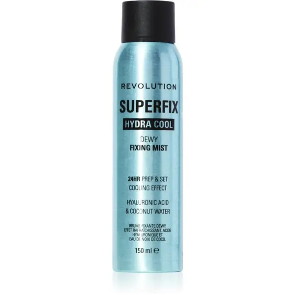 Revolution Revolution Superfix Hydra Cool sprej za fiksiranje šminke s hidratantnim učinkom 150 ml