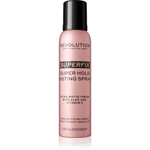 Revolution Revolution Superfix matirajući sprej za fiksiranje make-upa 150 ml