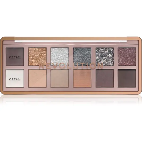 Revolution Revolution The Icon Palette paleta sjenila za oči nijansa The Smokey Icon Grunge Palette 12x0.7 g