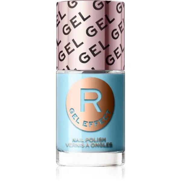 Revolution Revolution Ultimate Shine gel lak za nokte nijansa I'm Chilled Soft Blue 10 ml