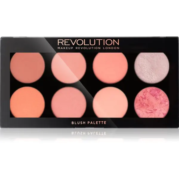 Revolution Revolution Ultra Blush paleta rumenila nijansa Hot Spice 13 g