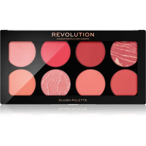 Revolution Revolution Ultra Blush paleta rumenila nijansa Sunset Burst 8x1.6 g