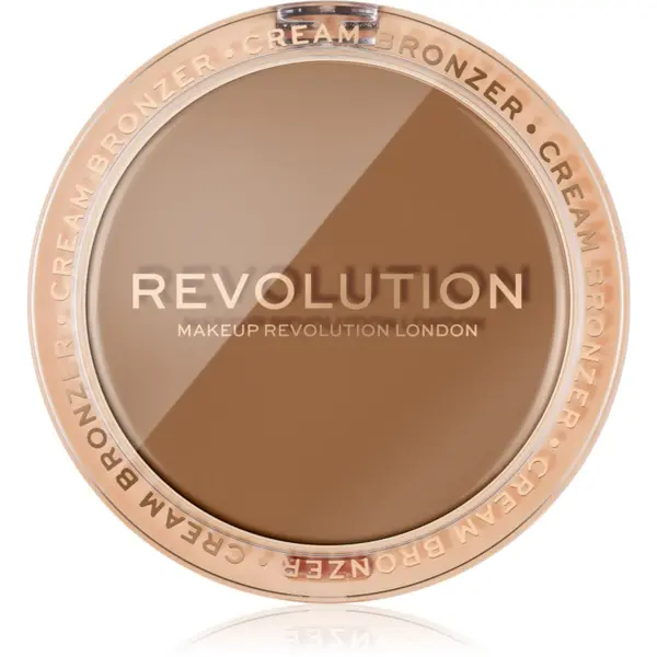 Revolution Revolution Ultra Cream kremasti bronzer nijansa Medium 6.7 g