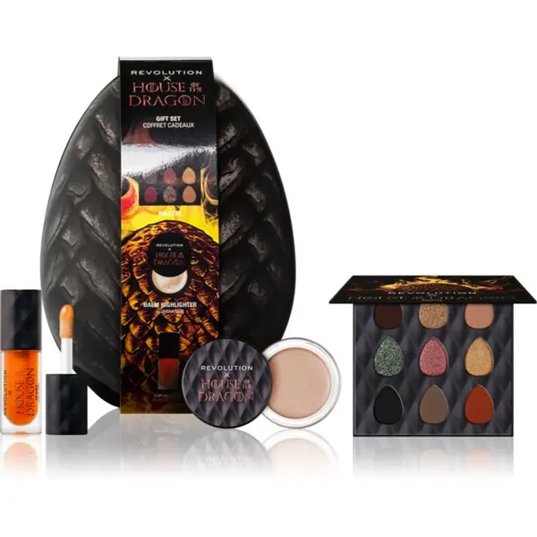 Revolution Revolution X House of Dragon Dragon Glow poklon set za lice 1 kom
