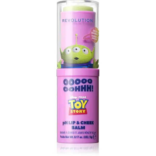 Revolution Revolution X Toy Story pH balzam u boji za usne i lice 5 g