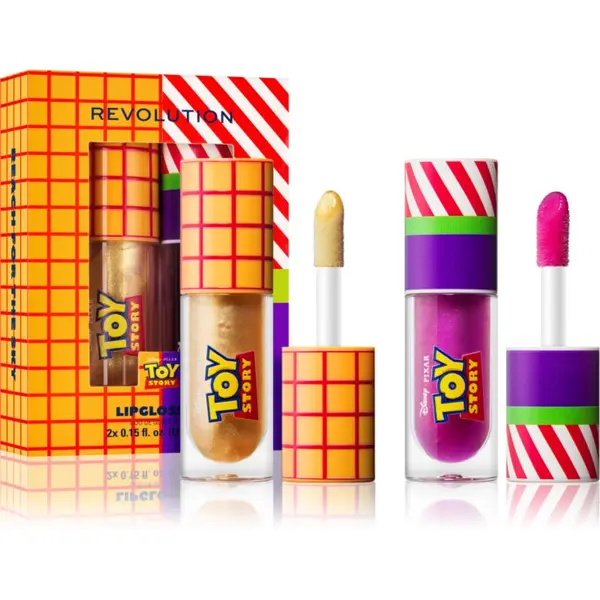Revolution Revolution X Toy Story set za usne 1 kom