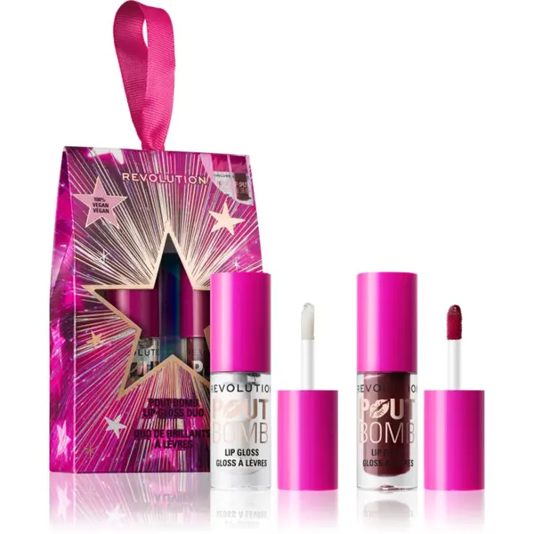 Revolution Revolution Xmas 2025 Pout Bomb božićni poklon set za usne