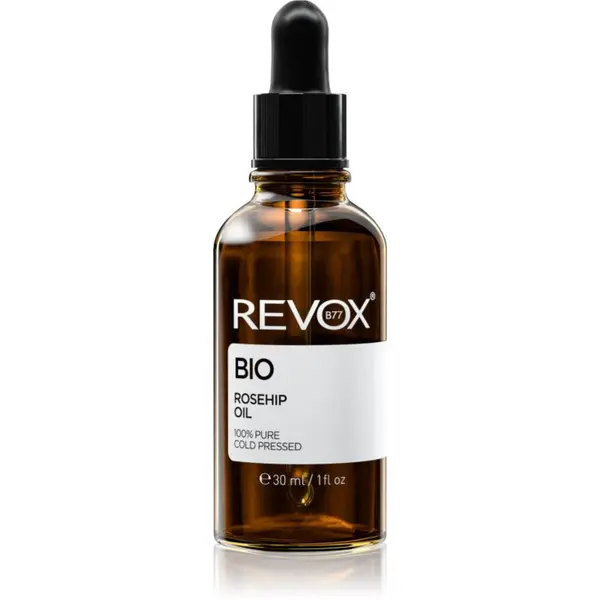 Revox B77 Revox B77 BIO Rosehip Oil 100% Pure šipkovo ulje za lice i tijelo 30 ml