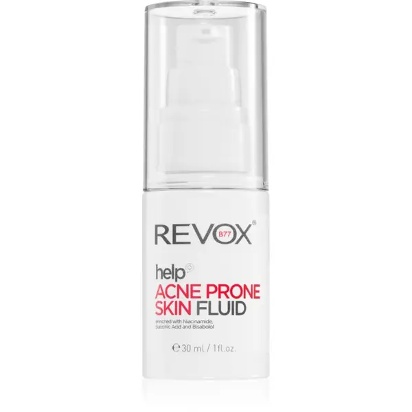 Revox B77 Revox B77 Help Acne Prone Skin Fluid blagi hidratantni fluid za lice sklono aknama 30 ml