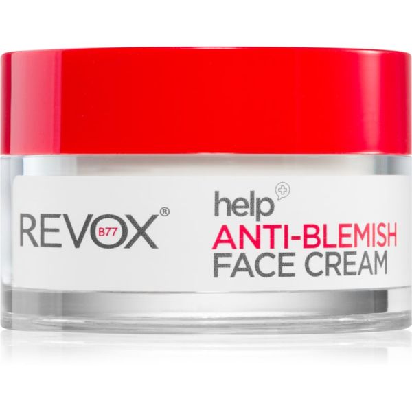 Revox B77 Revox B77 Help Anti-Blemish Face Cream hidratantna krema za nepravilnosti na koži lica 50 ml
